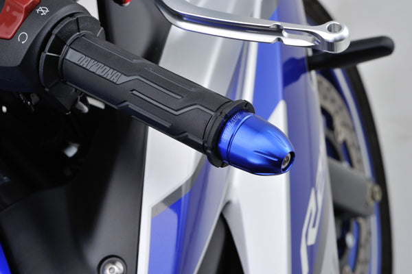 Motorcycle Bar Ends for 7/8" Handlebar - Bullet type
