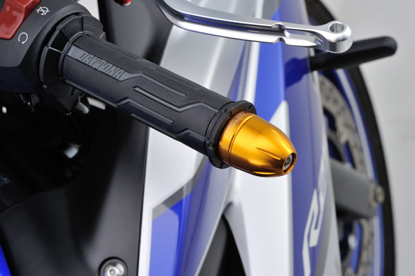 Motorcycle Bar Ends for 7/8" Handlebar - Bullet type