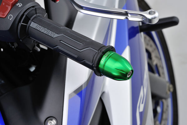 Motorcycle Bar Ends for 7/8" Handlebar - Bullet type