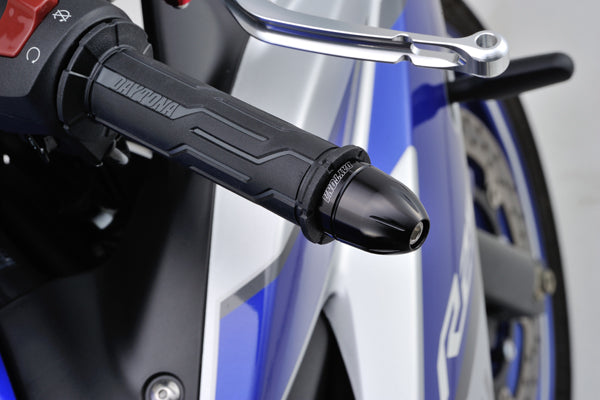 Motorcycle Bar Ends for 7/8" Handlebar - Bullet type