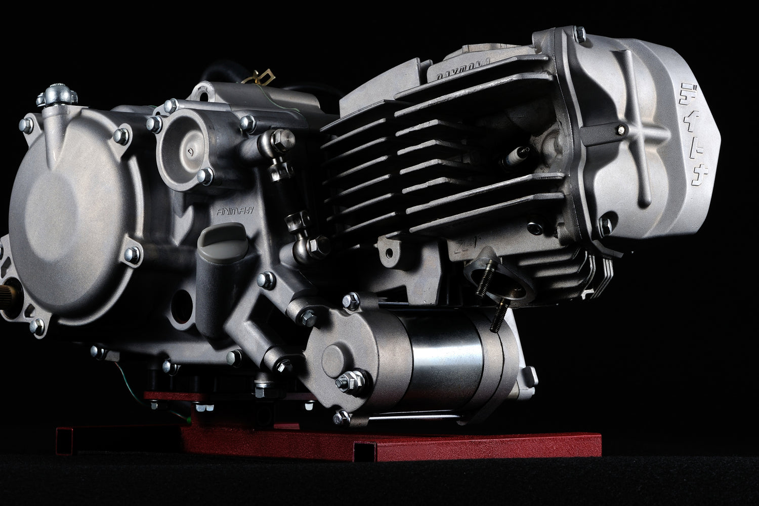 We provide Daytona Anima engines