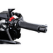 Black Motorcycle Grips