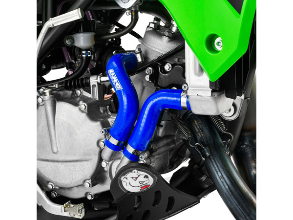 DRC Radiator Hose Kit for KTM 250SX/300XC, Husqvarna TC250, GasGas MC250 & More - Orange