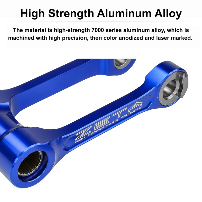 Adjustable Lowering Link for Honda CRF450R CRF450RX CRF250R CRF250RX (2021–2024)
