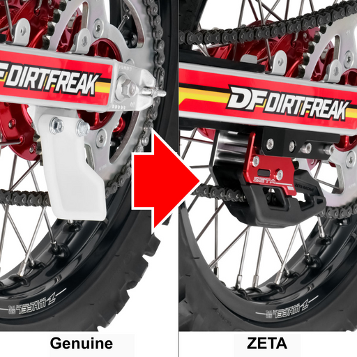 Chain Guide for Yamaha TT-R125LE (2003–2025) TT-R125LWE (2004–2024) – Blue