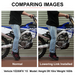 Lowering Link for Honda CRF250L, CRF300L, CRF250 Rally & More - Red