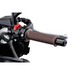 Brown Motorcycle Grips