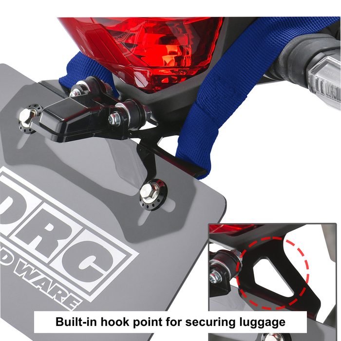 Fender Eliminator Kit for Honda CRF250L & CRF250 Rally – Bolt-On Fenderless Kit with License Plate Mount