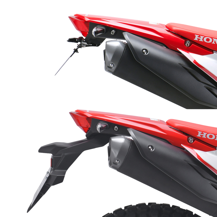 Fender Eliminator Kit for Honda CRF250L & CRF250 Rally – Bolt-On Fenderless Kit with License Plate Mount