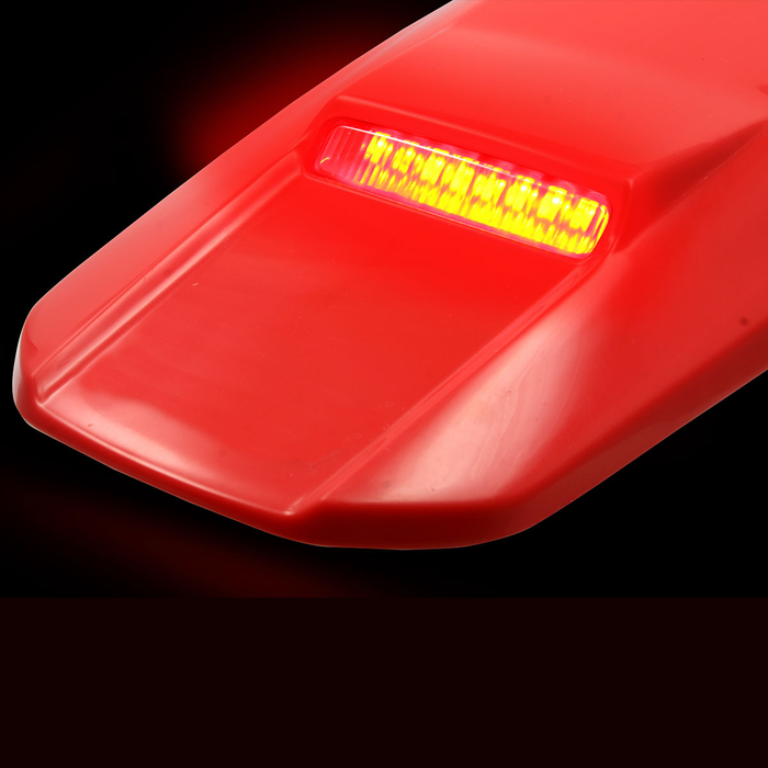 LED Tail Light for Honda CRF250X CRF450X with Brake Light Function, Red