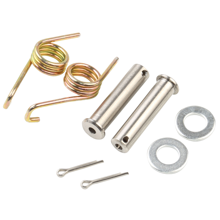 Footpeg Pin Kit for Suzuki DR-Z400/E/R/S/SM, RM125/250, RMX250R/S – Stainless Steel