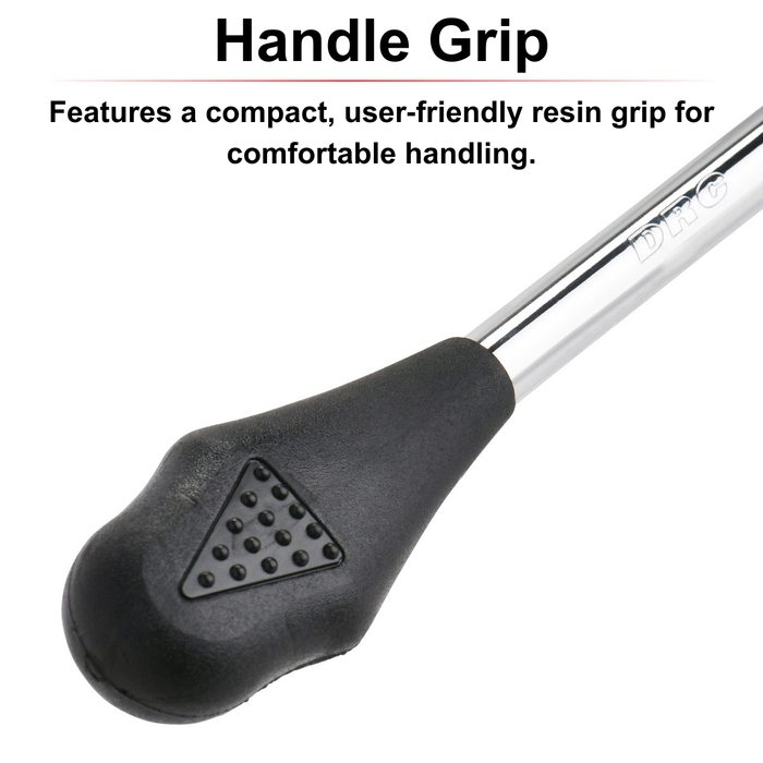 PRO Tire Lever Spoon – Black, Angled Wide Spoon, 230mm