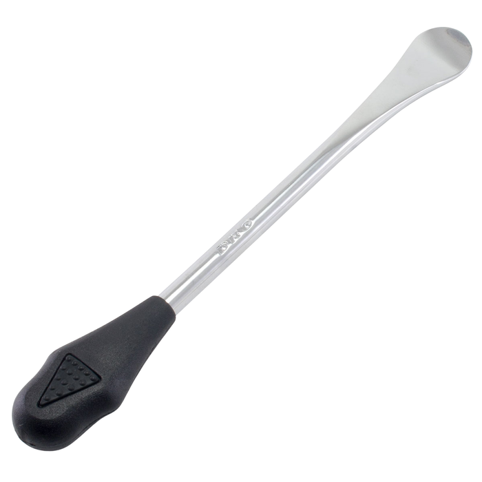 PRO Tire Lever Spoon – Black, Angled Wide Spoon, 230mm