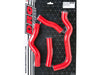Radiator Hose Kit for Kawasaki KLX250, D-Tracker & More - Red
