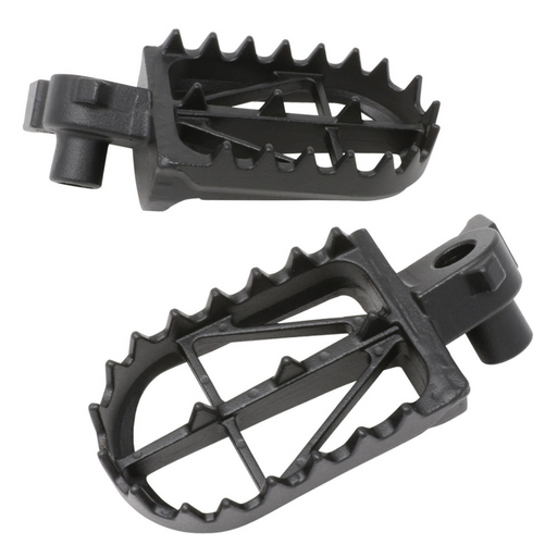 DRC 50mm Wide Footpegs for KTM 65SX, Husqvarna TC85, GasGas MC65, Beta RR & More
