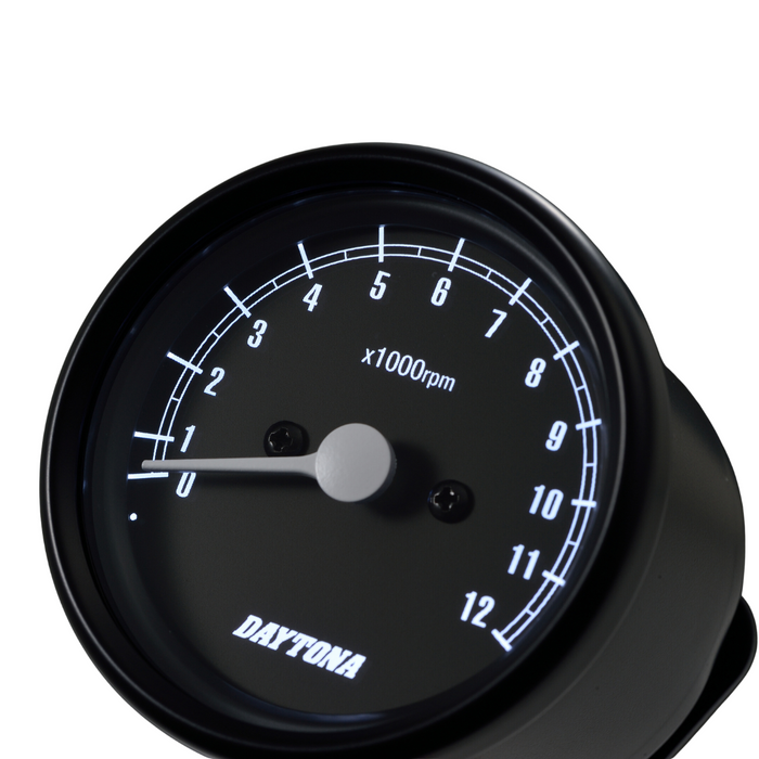 Daytona Motorcycle Tachometer Gauge