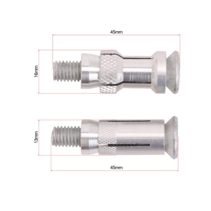 Armor Handguard Bar End Adapter – Fits 13.5-19mm Handlebars