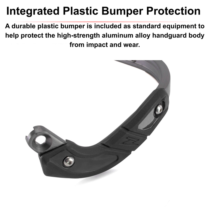 Pro Armor Handguard – Bend – Black