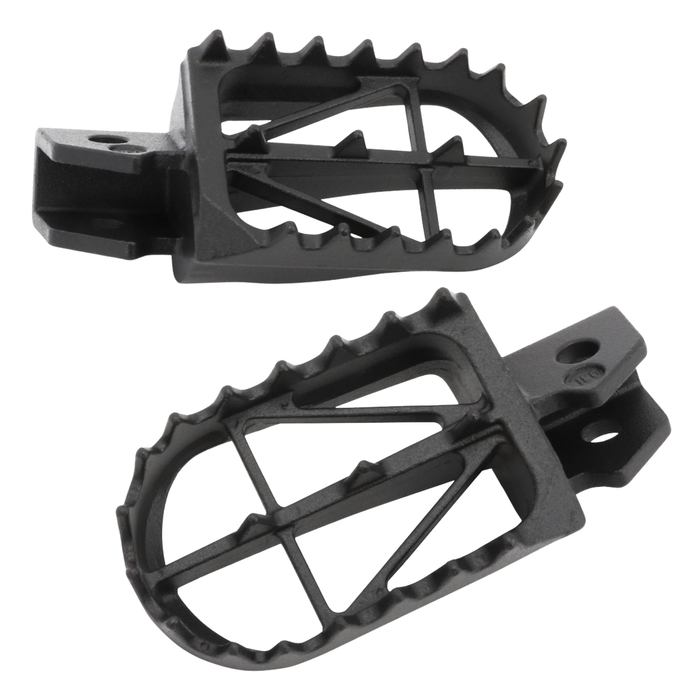 50mm Wide Motorcycle Footpegs for Honda CRF150L, CRF230F & CRF250F