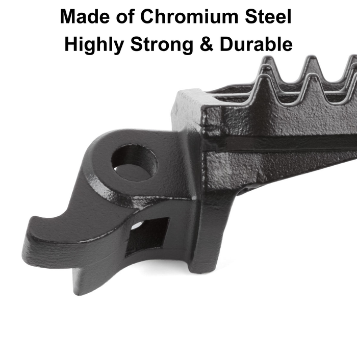 50mm Wide footpegs for Honda CRF110F 2019-2026