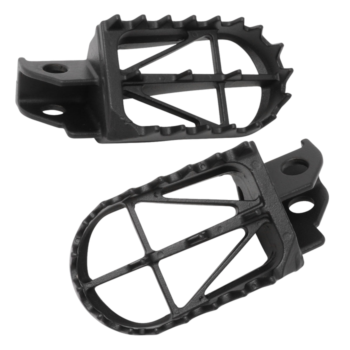 50mm Wide Footpegs for Kawasaki KLX125 KLX150 Suzuki DR250 DR350