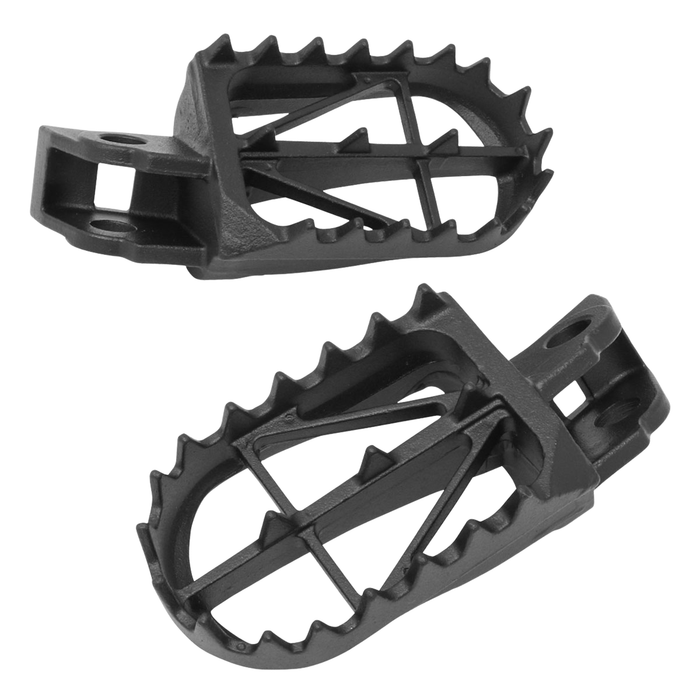 50mm Wide Motorcycle Footpegs for Kawasaki KX65 KX80 KX85 KX100 KX112