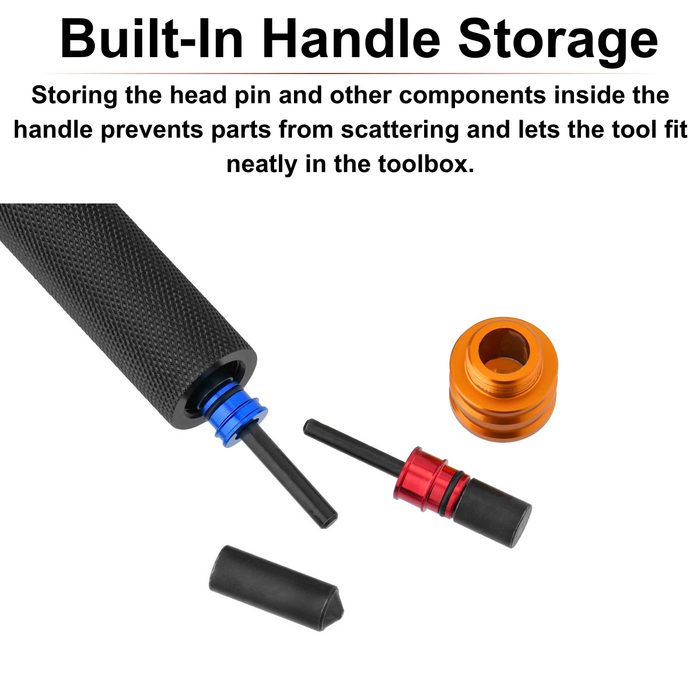 PRO Chain Breaker Tool – Cut, Press & Crimp, 420–530