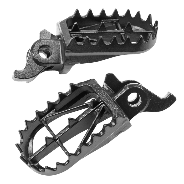 DRC 50mm Wide Footpegs for Kawasaki KX250 KX250F KX250X KX450 KX450F KX450X