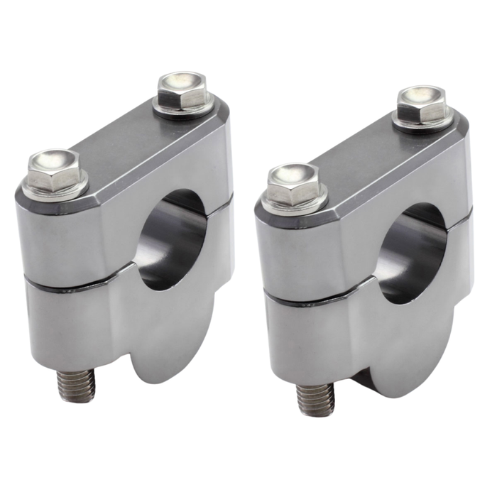 Bar Raise Kit for 22.2mm (7/8") Handlebars – 19mm Height Rise