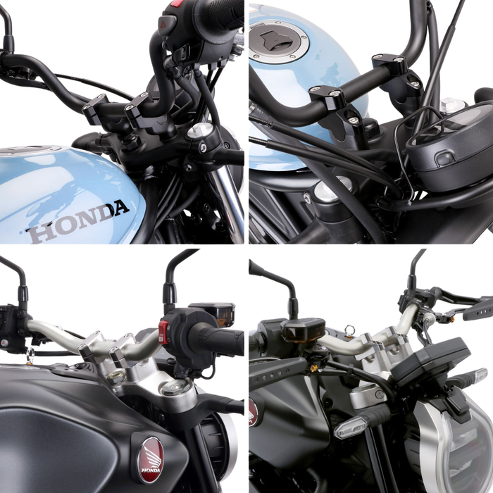 Bar Riser & Offset Kit – 20mm Offset / 26mm Rise | 7/8" (22.2mm) Handlebar