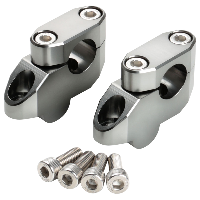 Bar Riser & Offset Kit – 20mm Offset / 26mm Rise | 7/8" (22.2mm) Handlebar