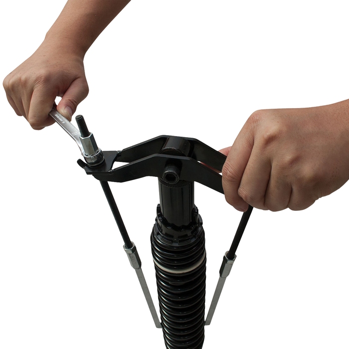 Twin Shock Spring Compressor – Vintage Rear Suspension