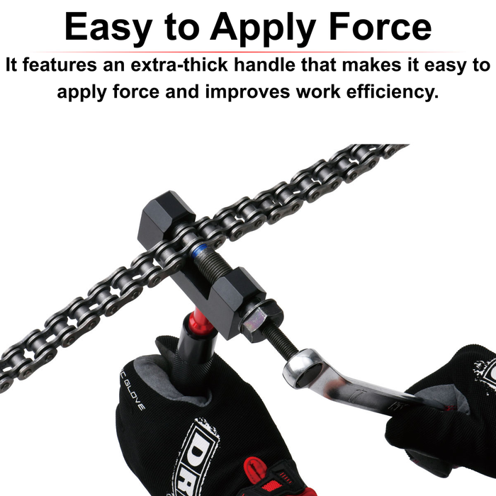PRO Chain Breaker Tool – Cut, Press & Crimp, 420–530