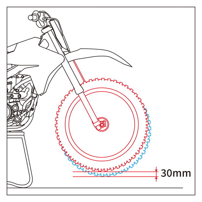 Front Fork Lowering Inner Kit for Beta, GASGAS, Honda, Husqvarna, Kawasaki, Sherco, Suzuki, Triumph & Yamaha (-50mm)