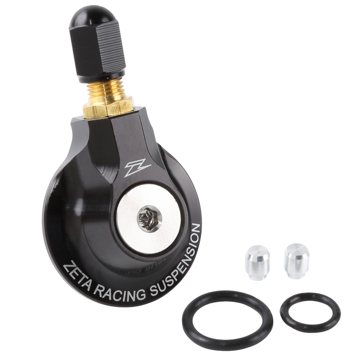 WP Rear Shock Gas Valve Adapter – Schrader Type – Flat φ64 for GASGAS Husqvarna & KTM