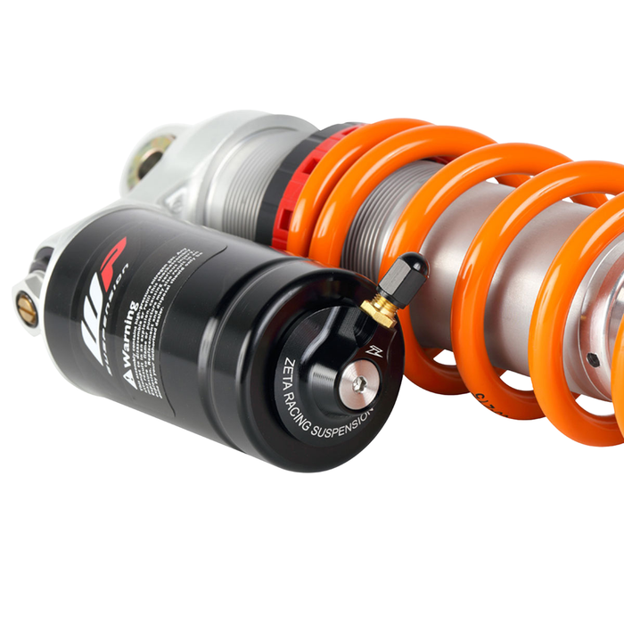 WP Rear Shock Gas Valve Adapter – Schrader Type – Flat φ64 for GASGAS Husqvarna & KTM