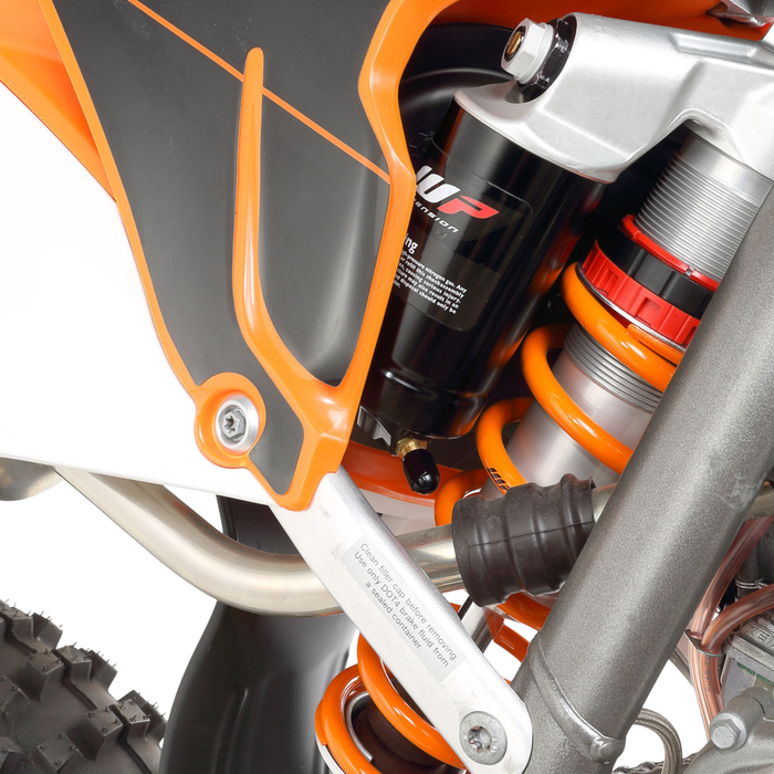 WP Rear Shock Gas Valve Adapter – Schrader Type – Flat φ64 for GASGAS Husqvarna & KTM