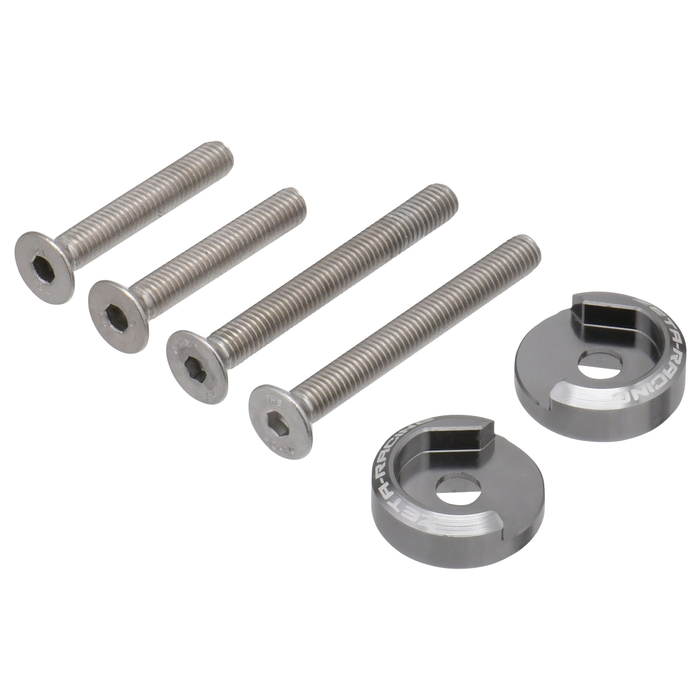 Armor Handguard Bar End Plug – Titanium Color