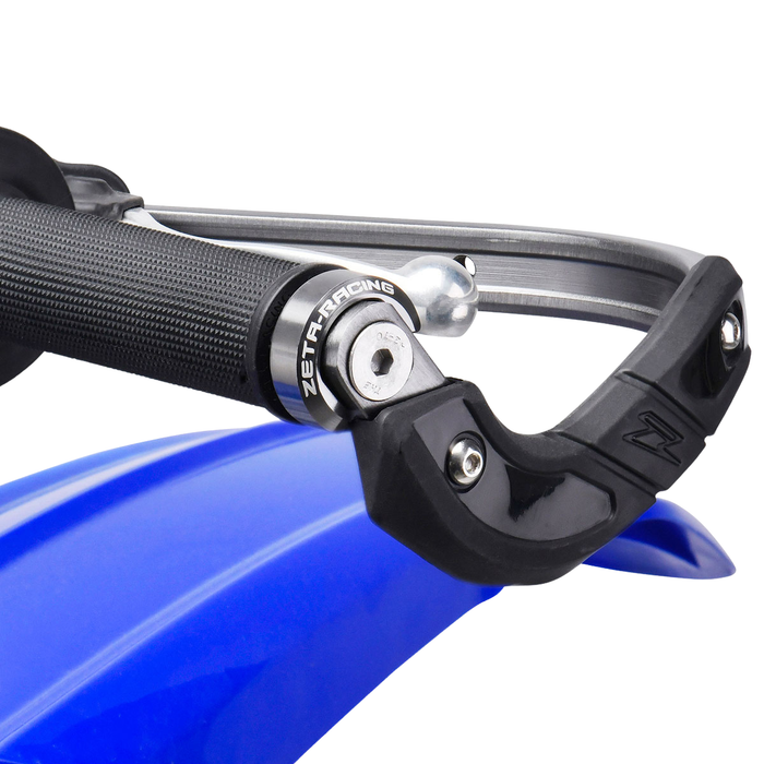 Armor Handguard Bar End Plug – Titanium Color