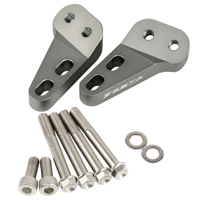 Armor Handguard Mount Front Type Anti-Rotation Clamp 16-30mm