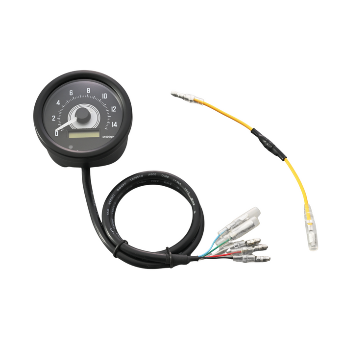 Electric Tachometer 15,000RPM 60mm