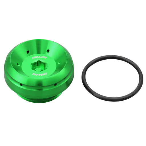 Engine Oil Cap M30xP1.5 – Kawasaki Green
