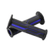 Handlebar Grips Geometric 7/8" (Black / Blue)