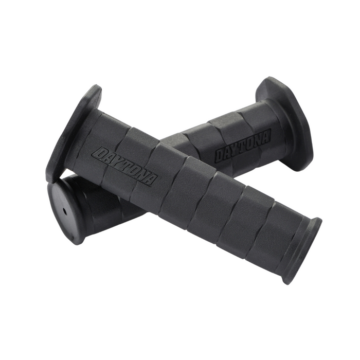 Handlebar Grips Octagon 1" (Closed end / Black)