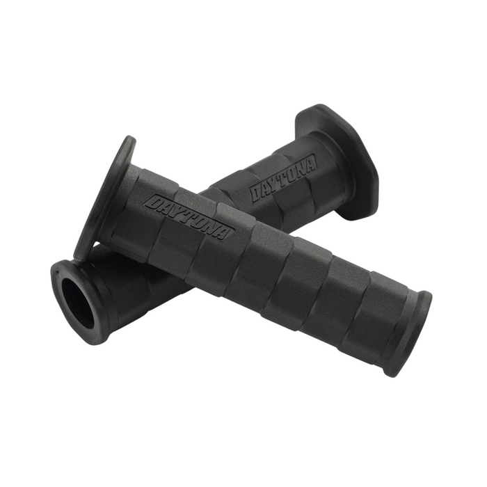 Handlebar Grips Octagon 1" (Open end / Black)