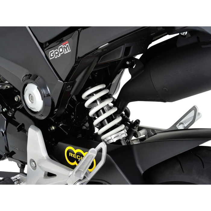 Honda Grom Rear Shock White