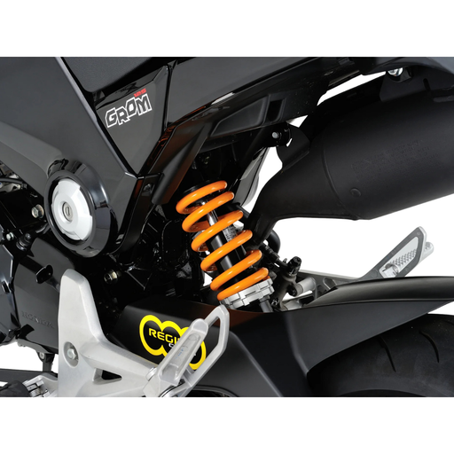 Honda Grom Rear Shock Yellow