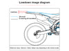 Lowering Link for KTM 125SX/250SX, Husqvarna TC125/TC250, GasGas MC125/MC250 & More