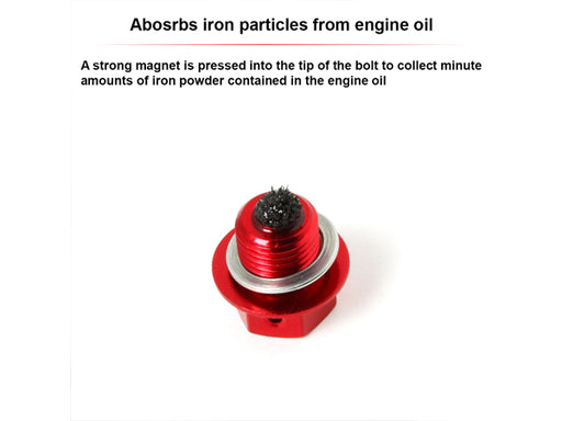 Magnetic Drain Bolt for Yamaha Tenere 700 (M14x1.5)
