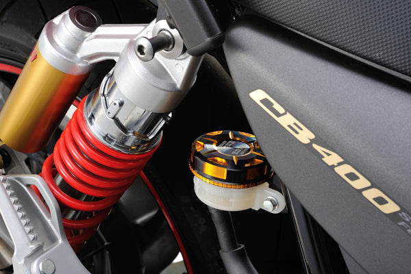 Master Cylinder Cap for Brembo S15A/S15B - Premium Aluminum Finish